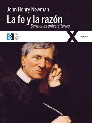 cover image of La fe y la razón